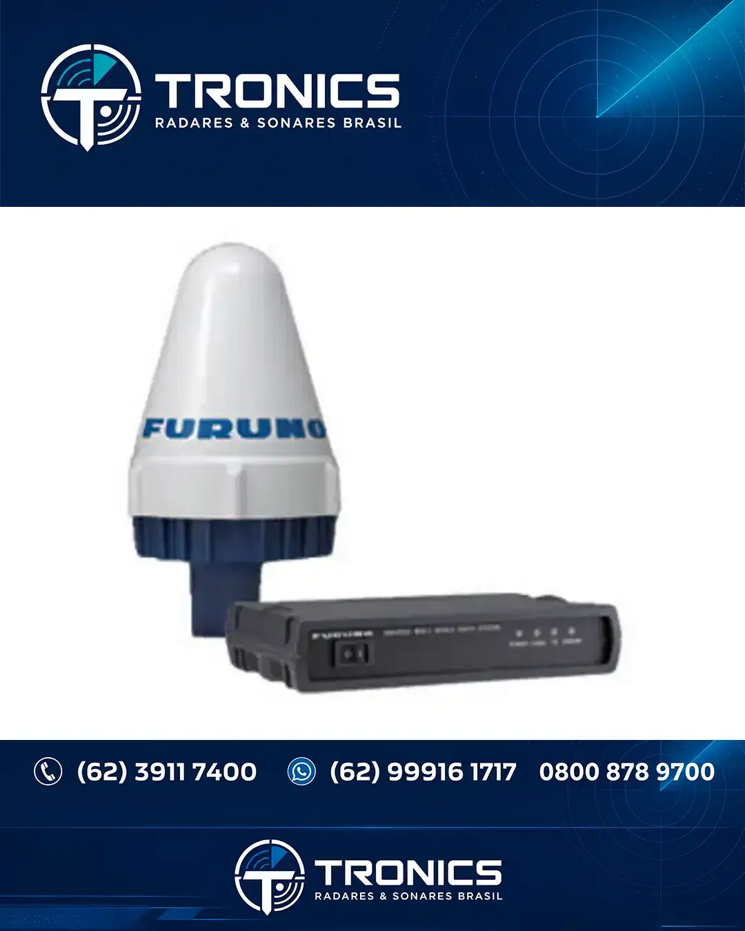ASSISTÊNCIA COMUNICACAO E GMDSS FURUNO FELCOM 20 BRASIL