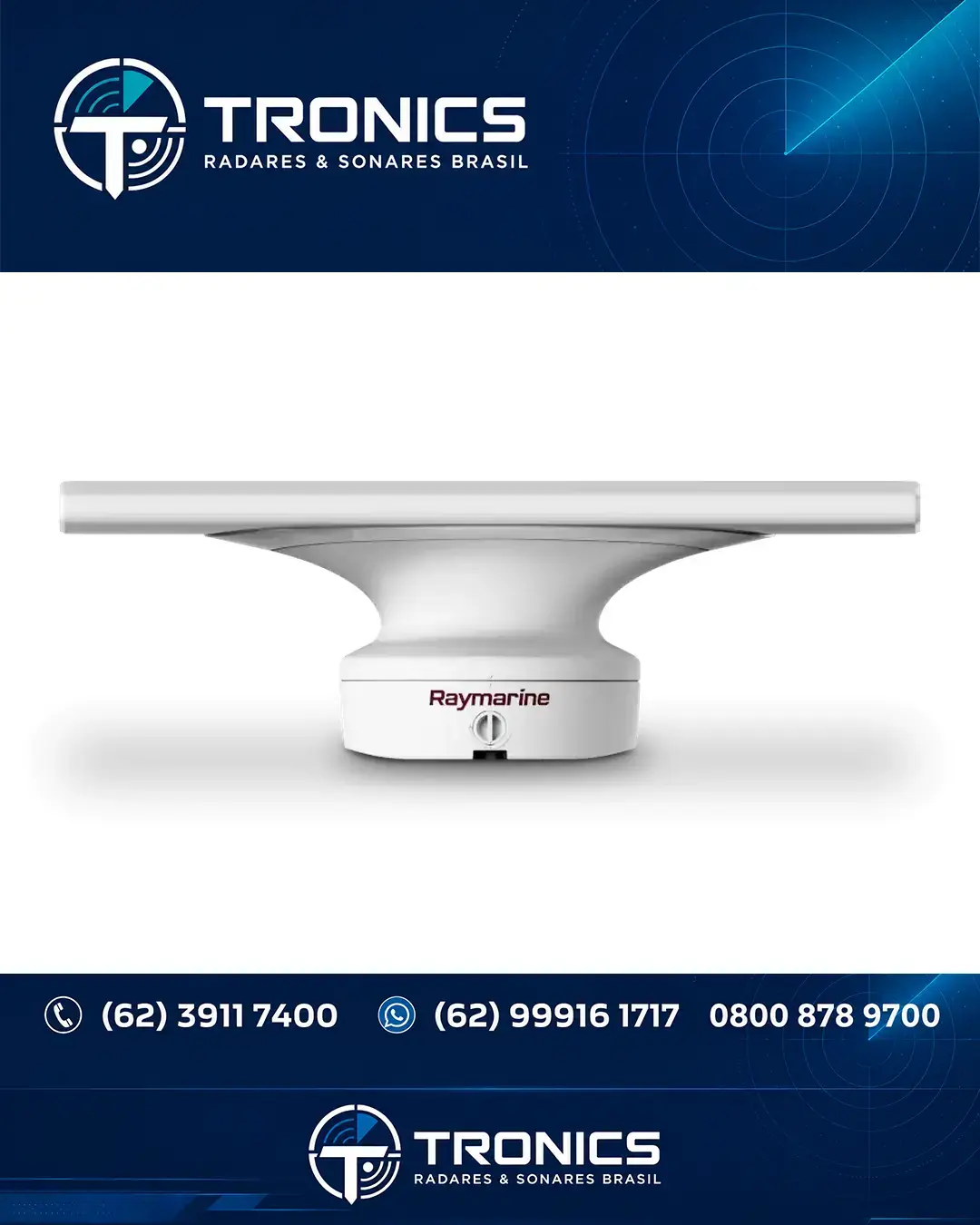 ESPECIALISTA EQUIPAMENTO RAYMARINE CYCLONE GOIANIA