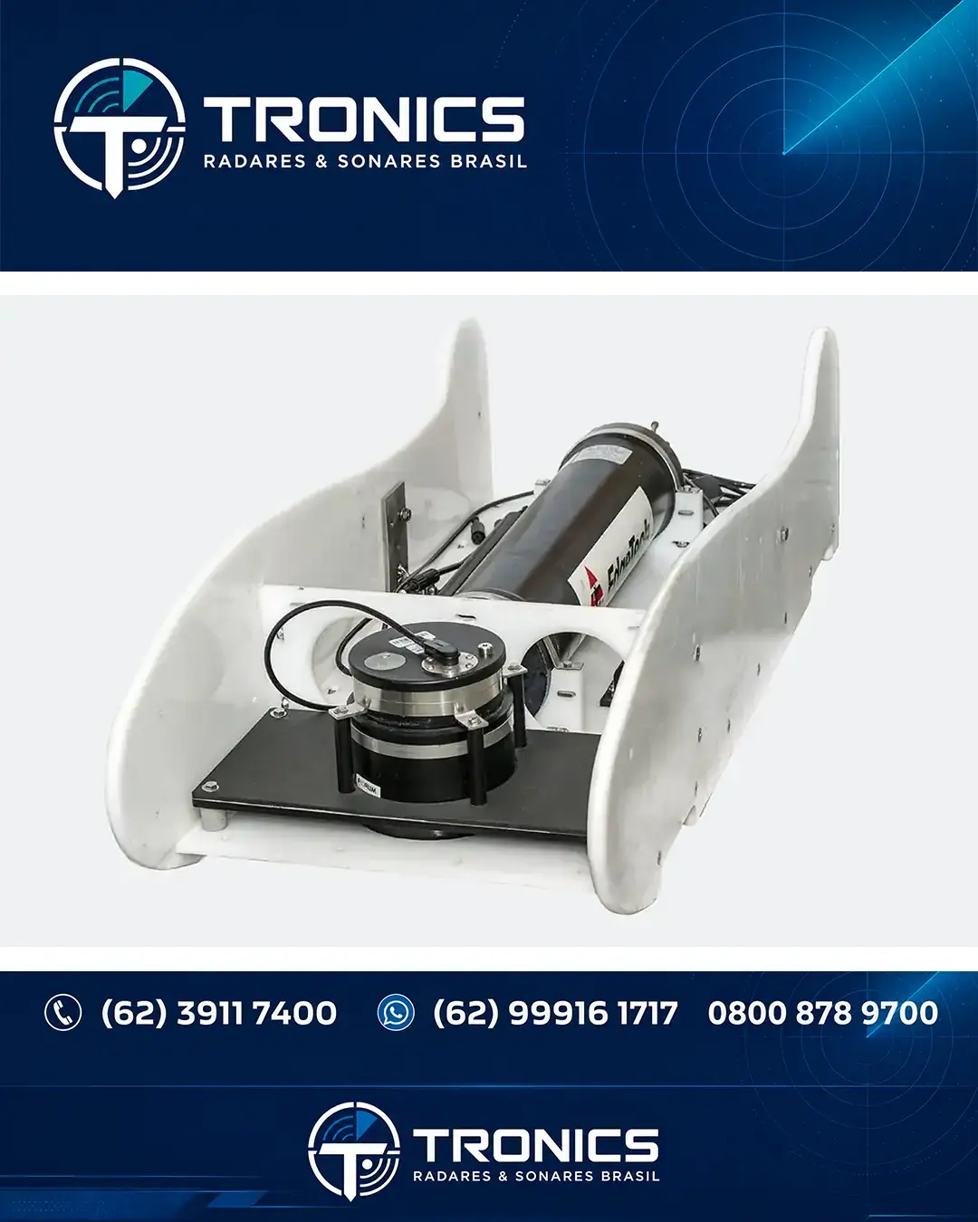 MANUTENÇÃO TÉCNICA EM SONAR E ECOSSONDA EDGETECH 2000 BRASÍLIA_2