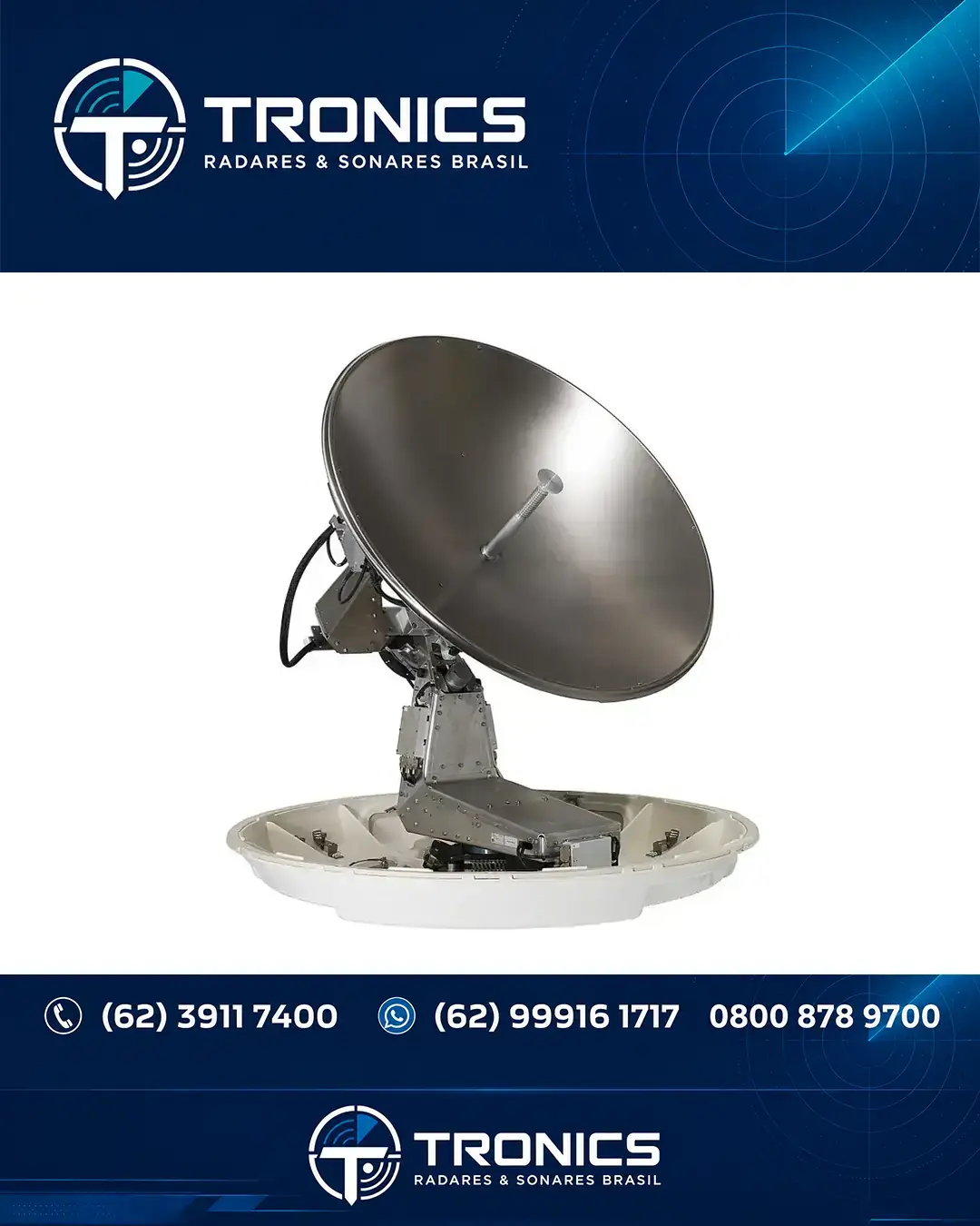 REPARO TÉCNICO EM COMUNICACAO E GMDSS SAILOR 900 VSAT SANTOS