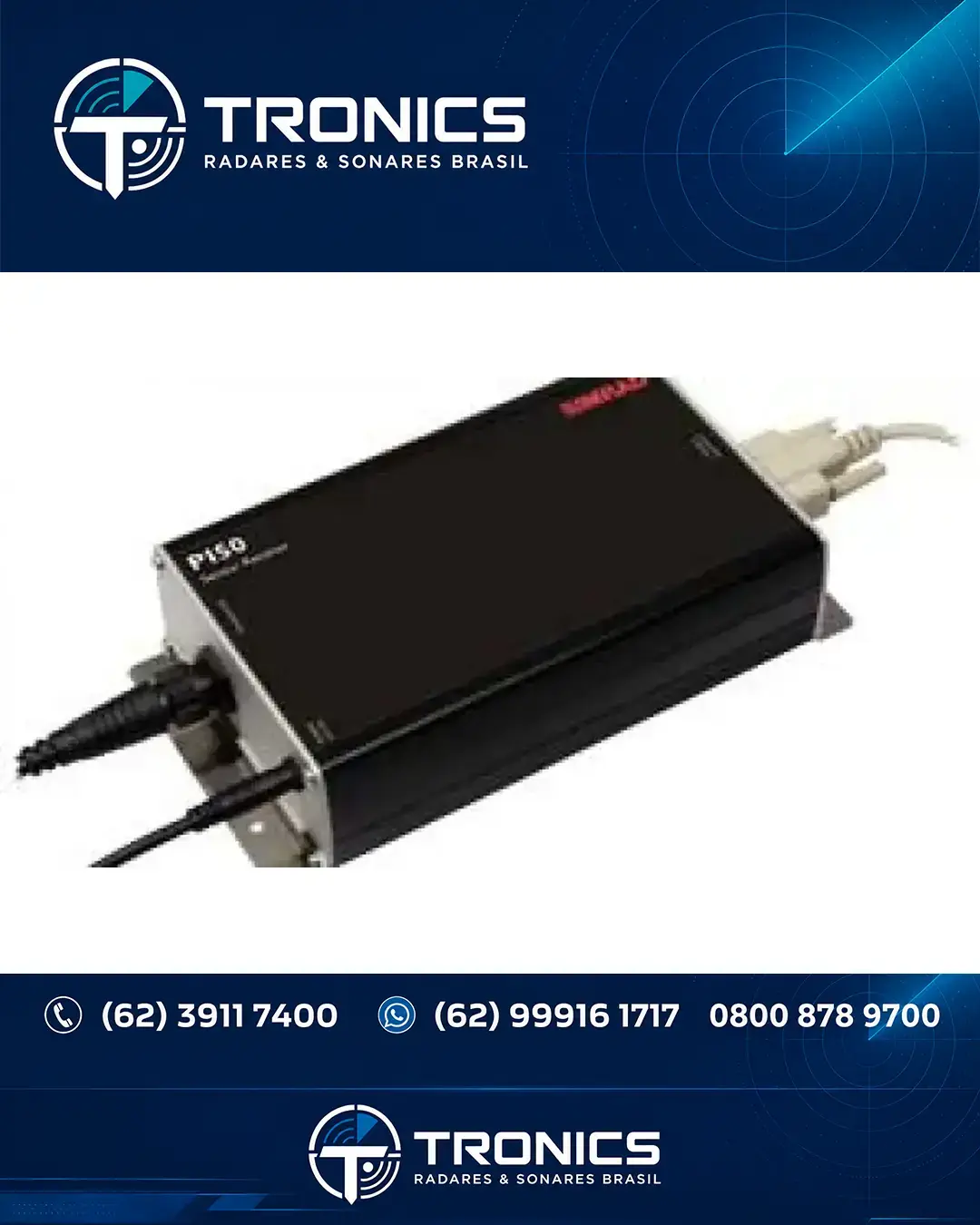 REPARO TÉCNICO EM SIMRAD PI50 RIO DE JANEIRO