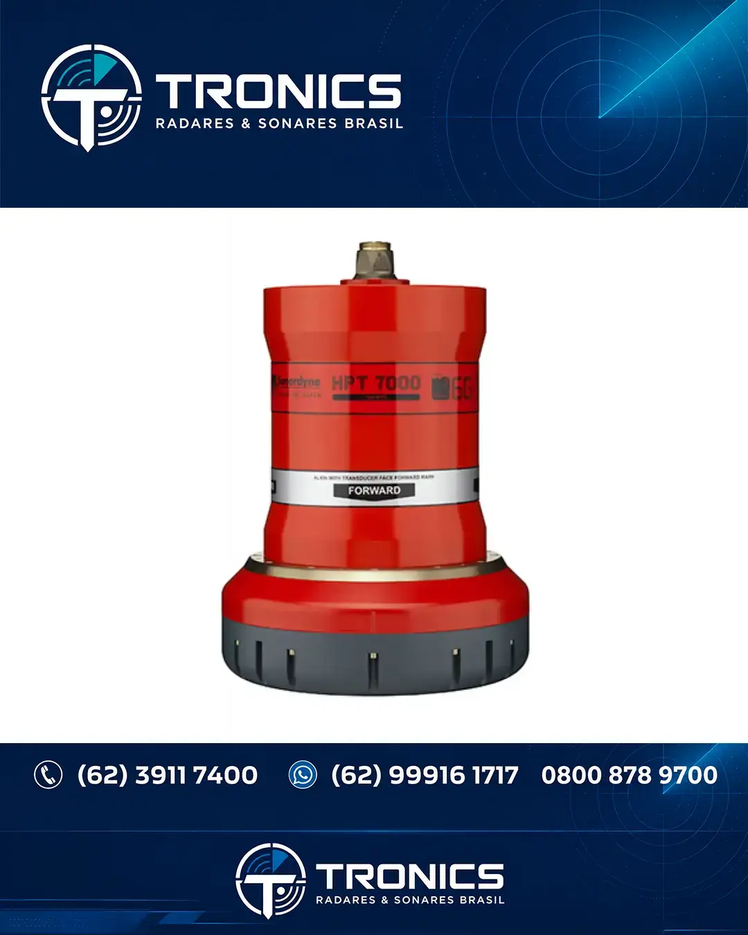 REPAROS TÉCNICA EM SONARDYNE SOLIS SÃO PAULO