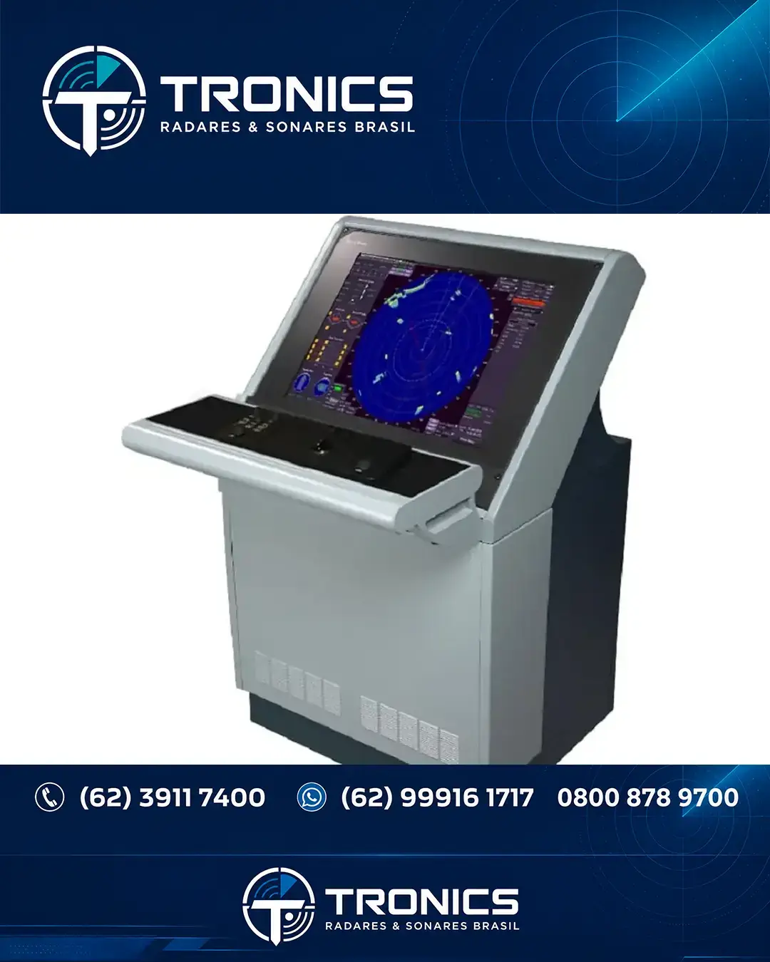 REPAROS TÉCNICA EM SPERRY MARINE SYNAPSIS RADAR RIO GRANDE DO SUL